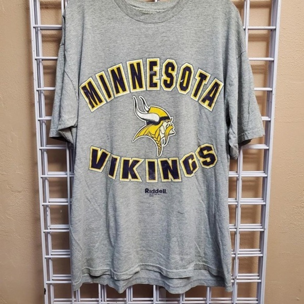 90s Minnesota‎ Vikings Riddell T-shirt